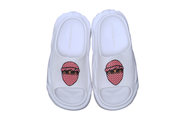 House Slippers-White