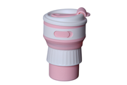 4AG Folding Cups Pink