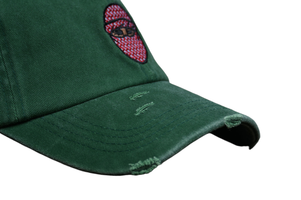 MASK CAP - GREEN  Effect