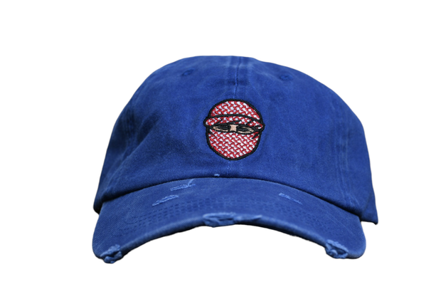 MASK CAP - Blue  Effect