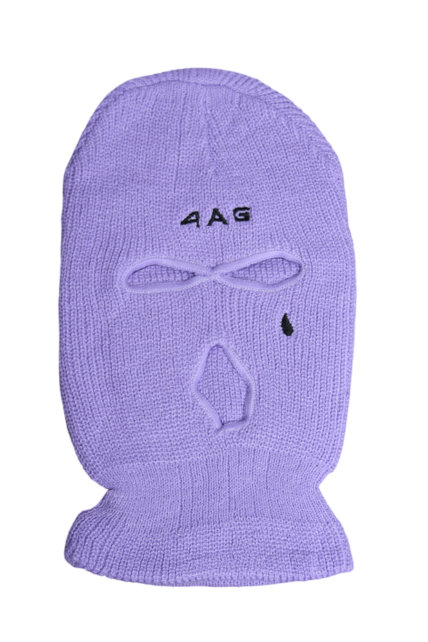 GHOST FACE MASK -Mauve