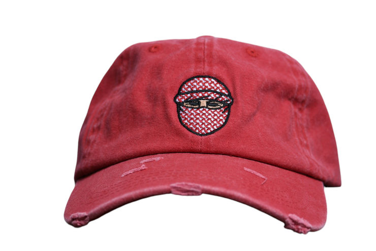 MASK CAP - Red Effect