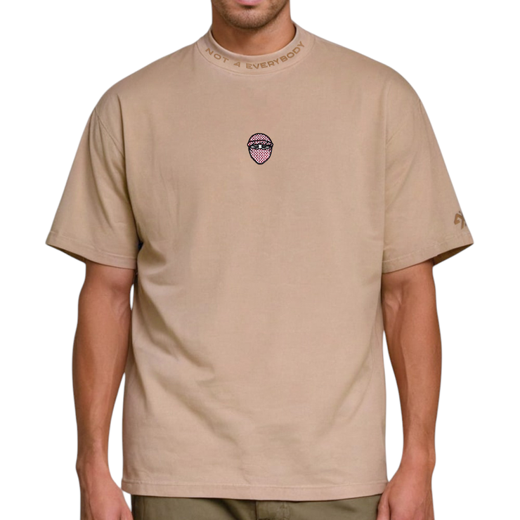 G-Acid-T-SHIRT Beige