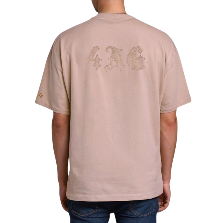 G-Acid-T-SHIRT Beige