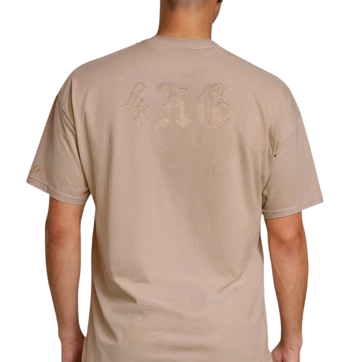 G-Acid-T-SHIRT Beige