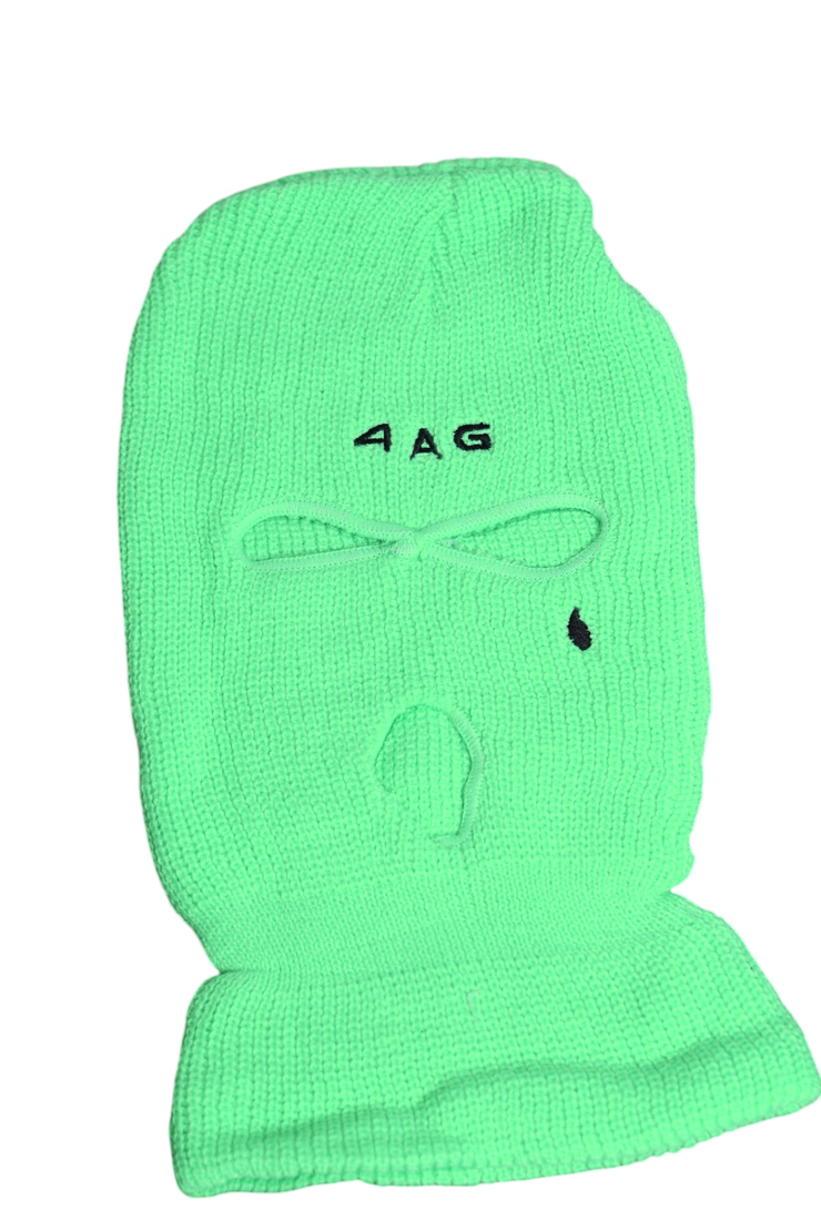 GHOST FACE MASK -Green