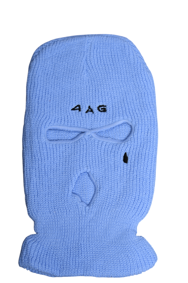 GHOST FACE MASK -Light Blue