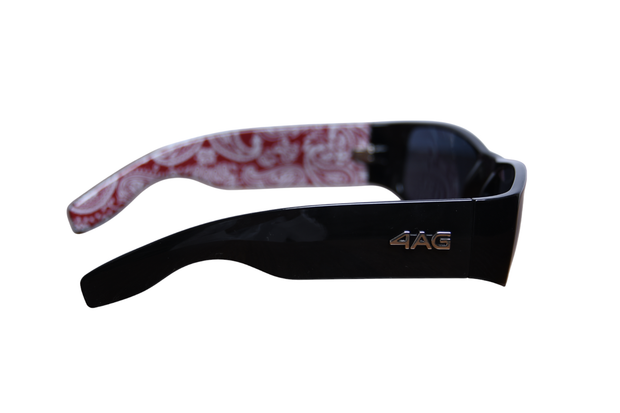 4AG Ghost Glasses Red