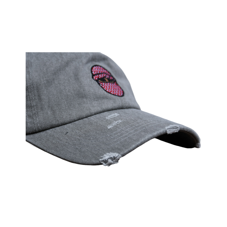 MASK CAP - Khaki  Effect