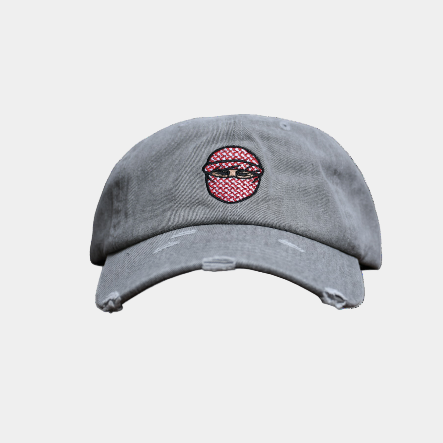 MASK CAP - Khaki  Effect