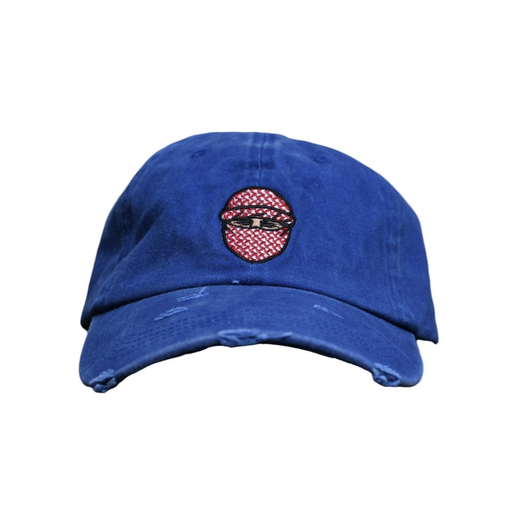 MASK CAP - Blue  Effect