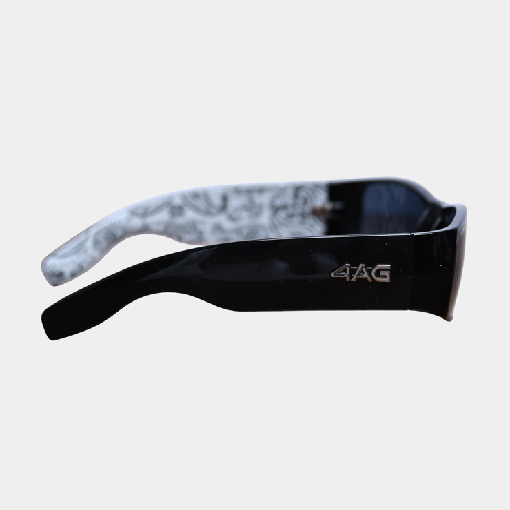 4AG Ghost Glasses White