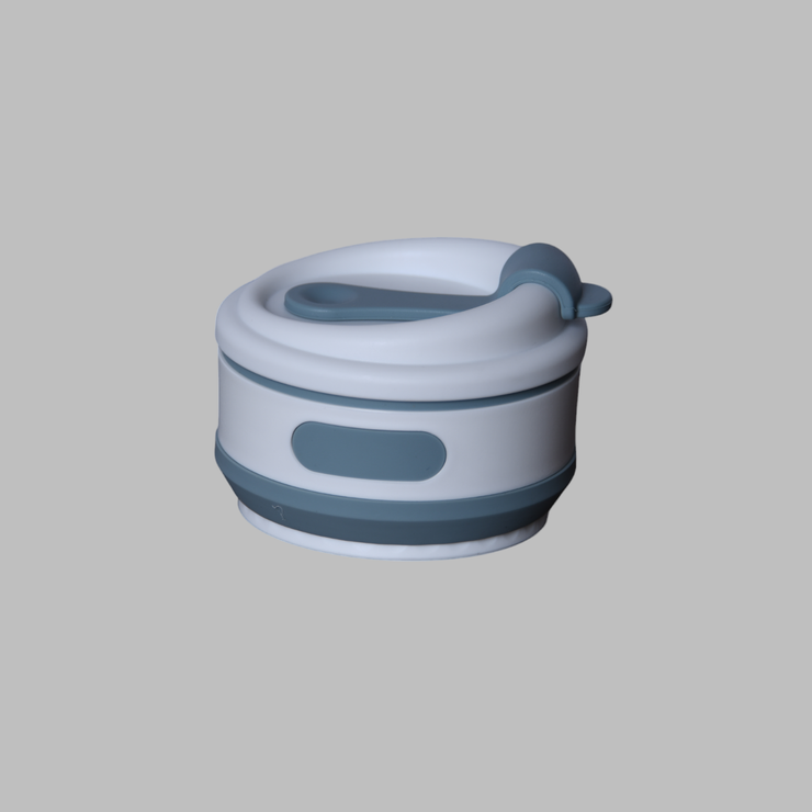 4AG Folding Cups Blue