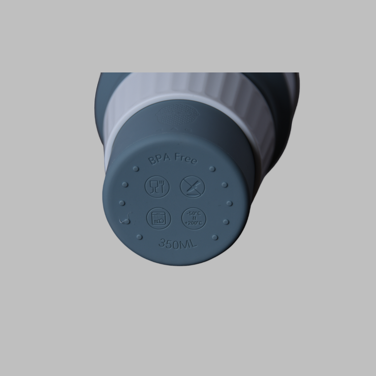 4AG Folding Cups Blue