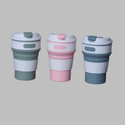 4AG Folding Cups Green