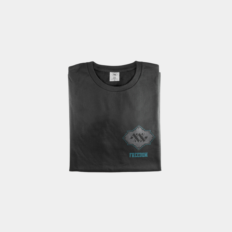 FREEDOM T-SHIRT - GREY