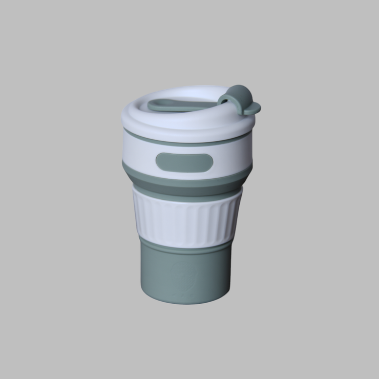 4AG Folding Cups Green