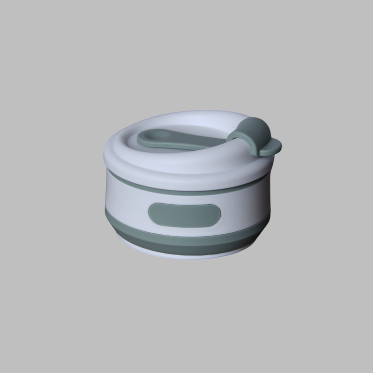 4AG Folding Cups Green