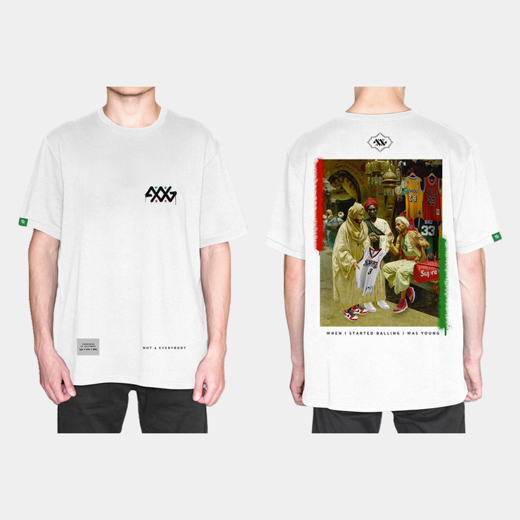 DOUBLE OT T-SHIRT