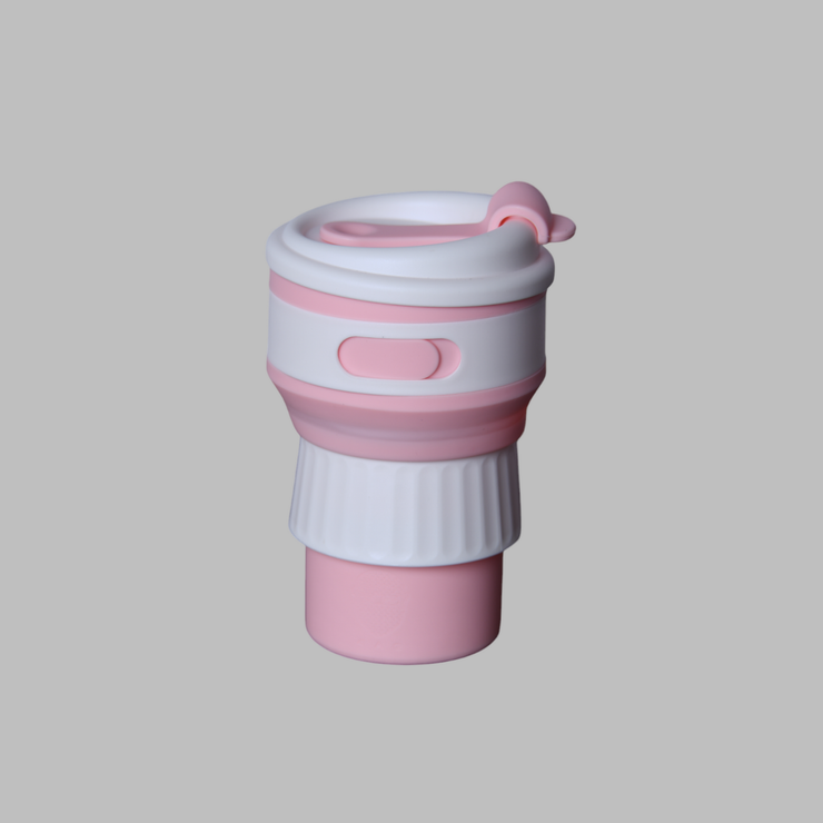 4AG Folding Cups Pink