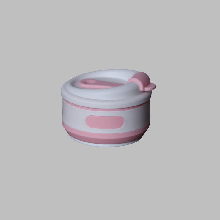 4AG Folding Cups Pink