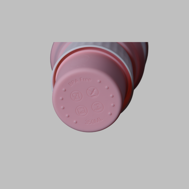 4AG Folding Cups Pink