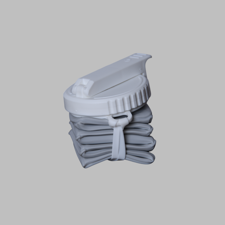 4AG Folding Bottle Gray