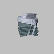 4AG Folding Bottle Green