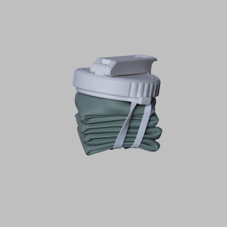 4AG Folding Bottle Green