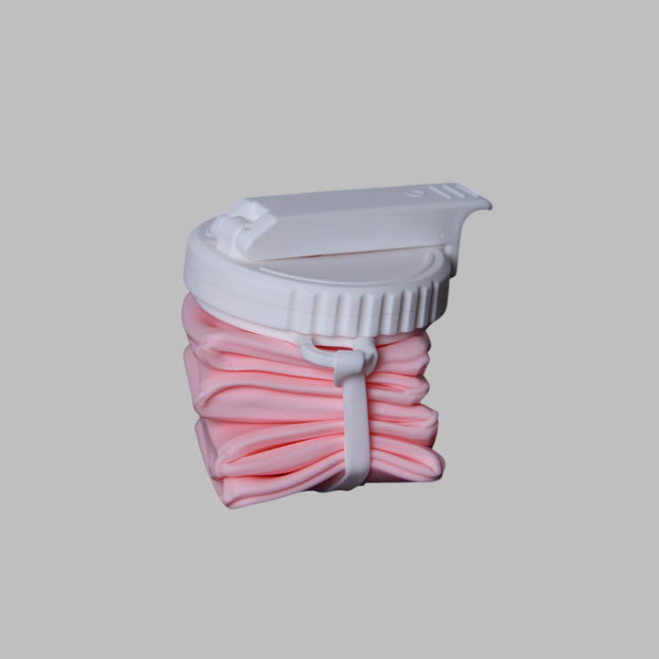 4AG Folding Bottle Pink