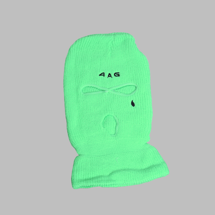 GHOST FACE MASK -Green