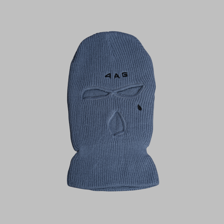 GHOST FACE MASK -Gray