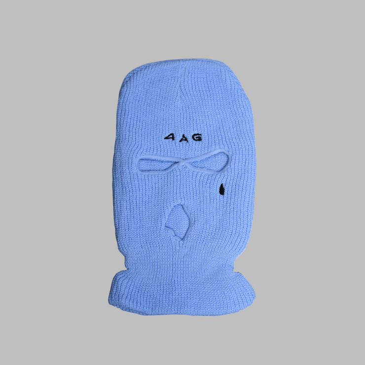 GHOST FACE MASK -Light Blue