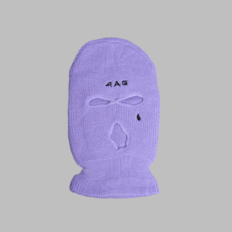 GHOST FACE MASK -Mauve