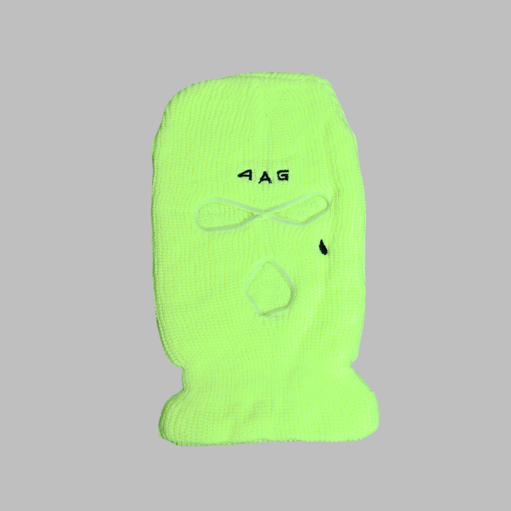GHOST FACE MASK -Light Green