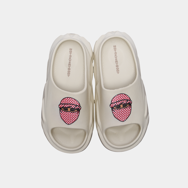 House Slippers-Beige