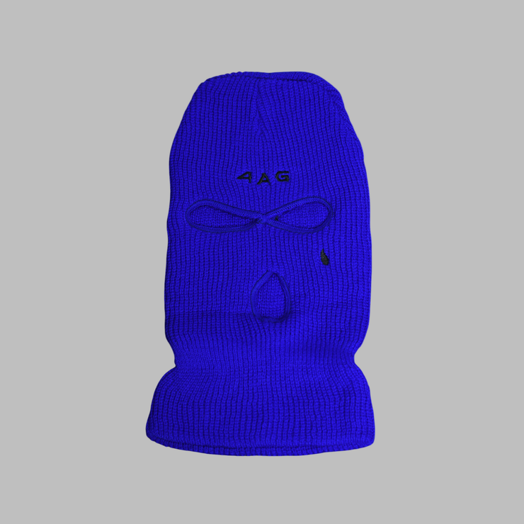 GHOST FACE MASK -Blue
