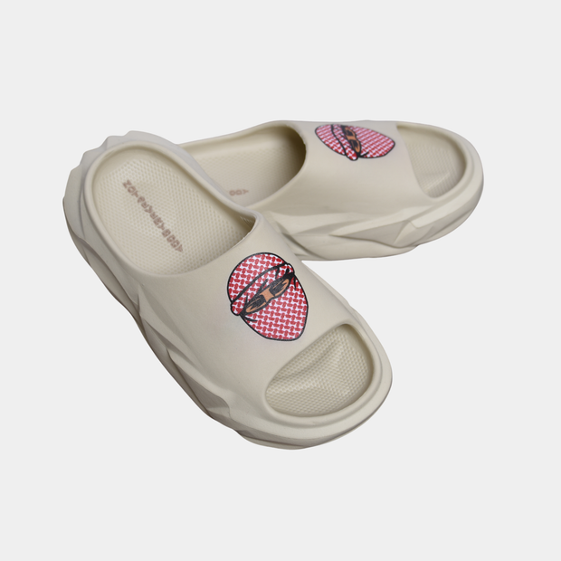 House Slippers-Beige