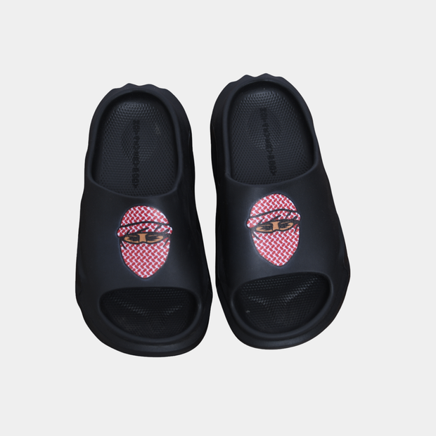 House Slippers-Black