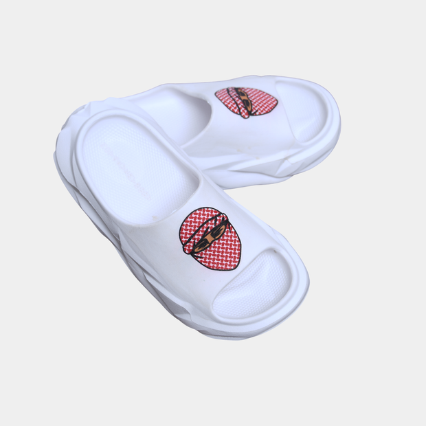 House Slippers-White