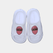 House Slippers-White
