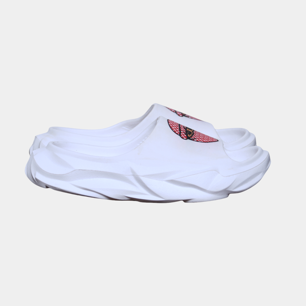 House Slippers-White