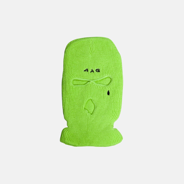 GHOST FACE MASK -Light Green