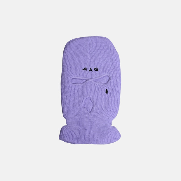 GHOST FACE MASK -Mauve