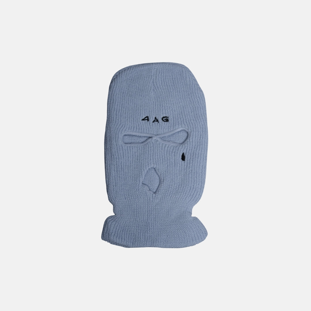 GHOST FACE MASK -Gray