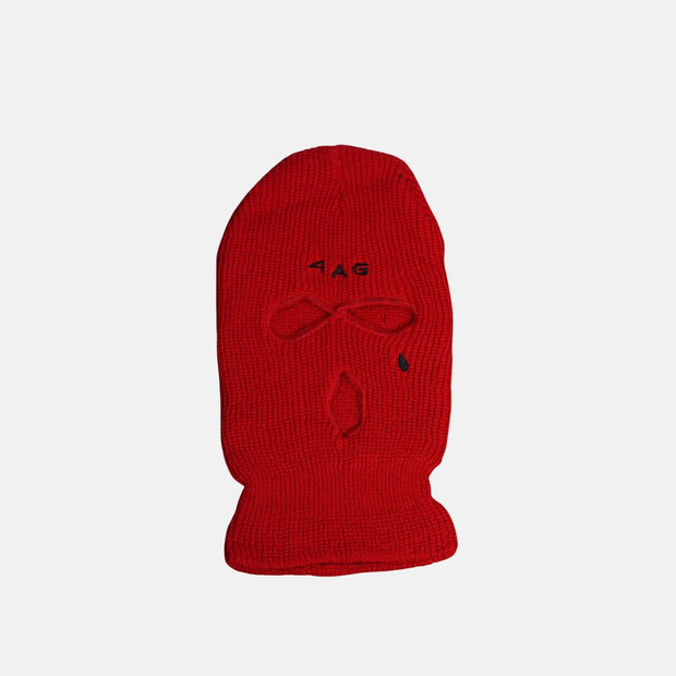 GHOST FACE MASK -Red