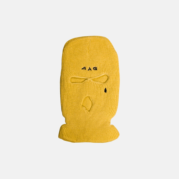 GHOST FACE MASK -Yellow