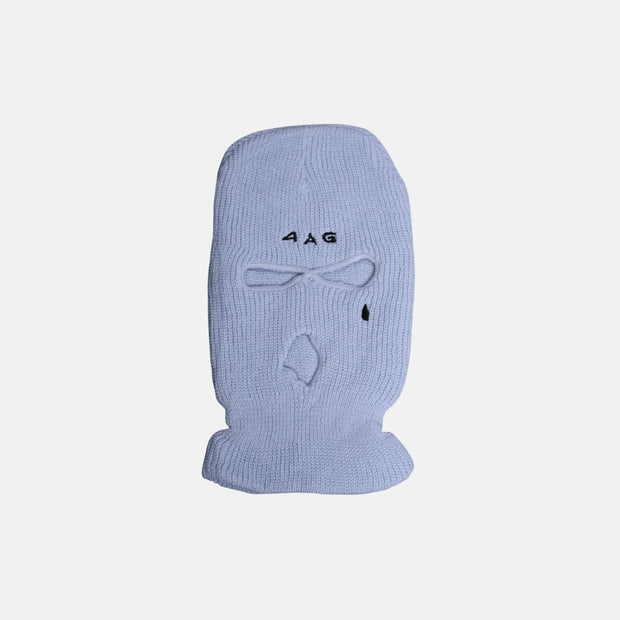 GHOST FACE MASK -White
