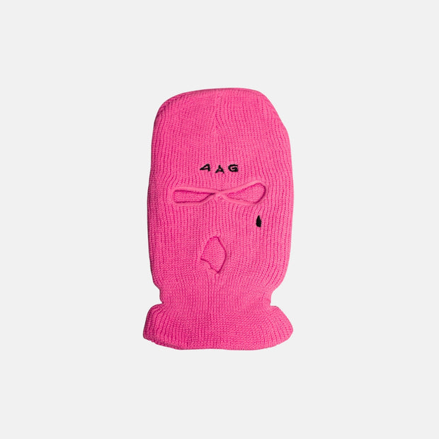 GHOST FACE MASK -Pink