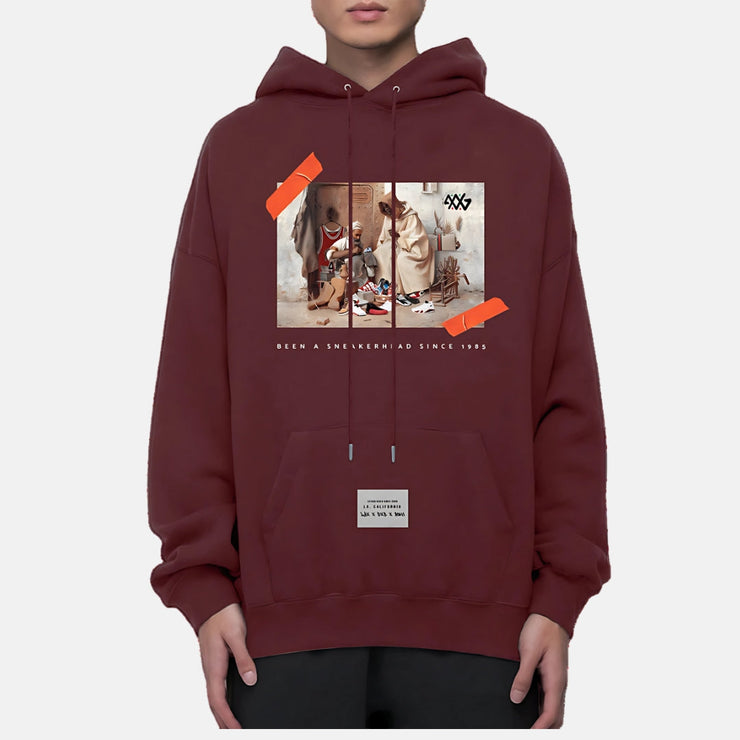 SNEAKERHEAD HOODIE